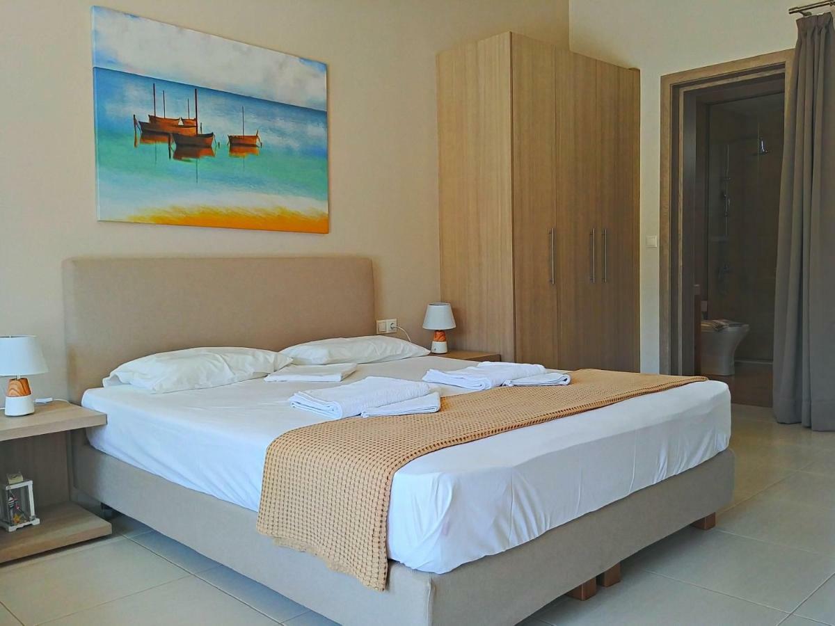 Minimalistic Apartment Near The Sea Gouves Exterior photo
